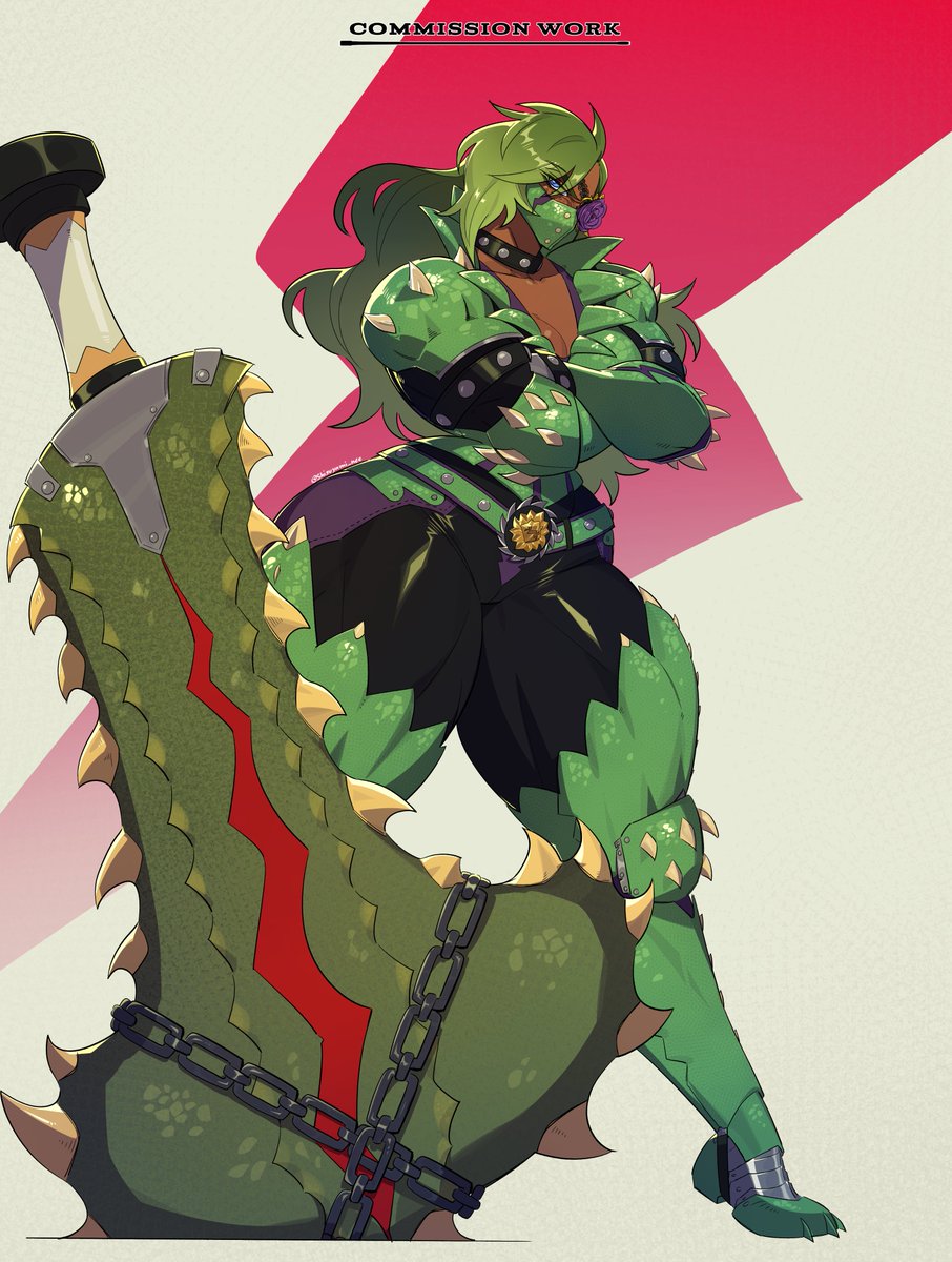 Shisunee's tweet photo. commission for @DarkenedCoffin 🌵 https://t.co/nHFuU1K736