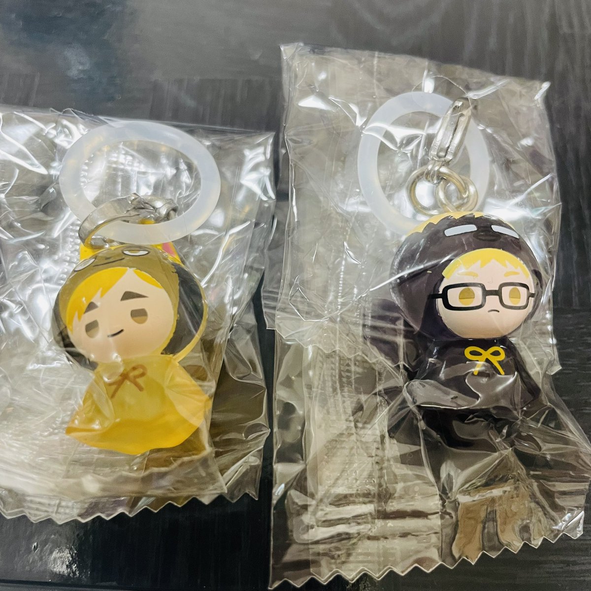 mi15260613's tweet photo. 【交換】ハイキュー　めじるしアクセサリー

（譲）月島　宮侑

（求）日向

郵送のみ、出来るだけ纏めての交換希望。
検索からでもお気軽にお声掛けください。 https://t.co/PMsOwXIvMz
