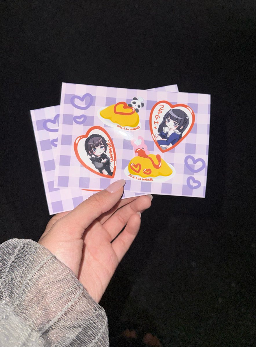 _luckypanda777's tweet photo. 💜切り取る用とそのまま保存用💜 https://t.co/XClth2WnkJ