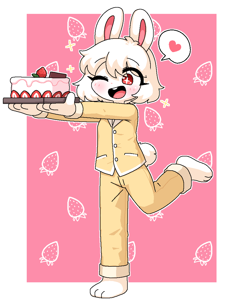 chillnebun7's tweet photo. 🎂🐰😋💕 https://t.co/8G7Ou8EMMw