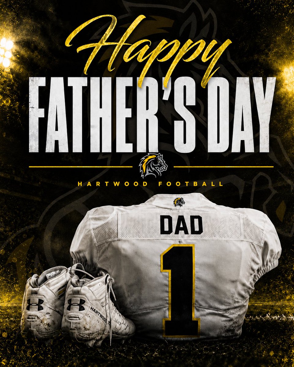 HartwoodFB's tweet photo. Happy Father's Day from the Hartwood football program βΌοΈ
#OneHart https://t.co/kL6wDNZ7eE