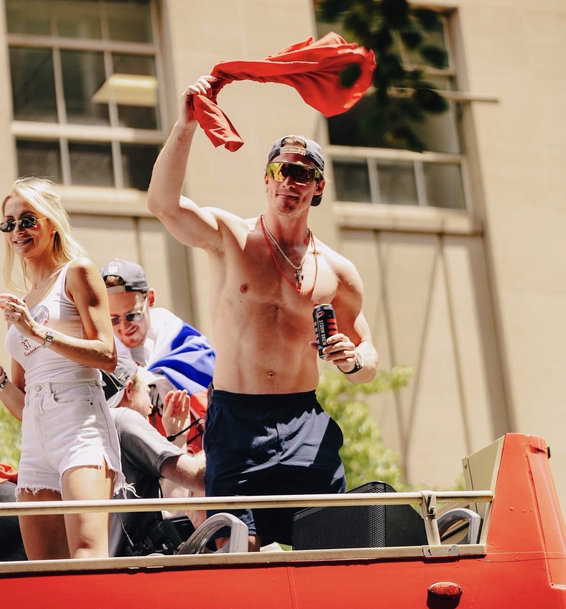 spongebobsloth's tweet photo. shirtless svech the man you are, happy father’s day to HIM. https://t.co/n3xC7UgIpq