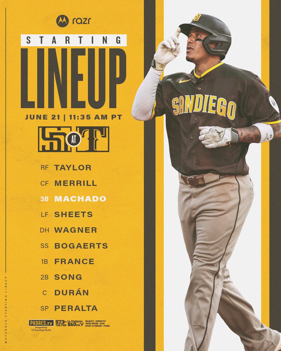 San Diego Padres tweet media