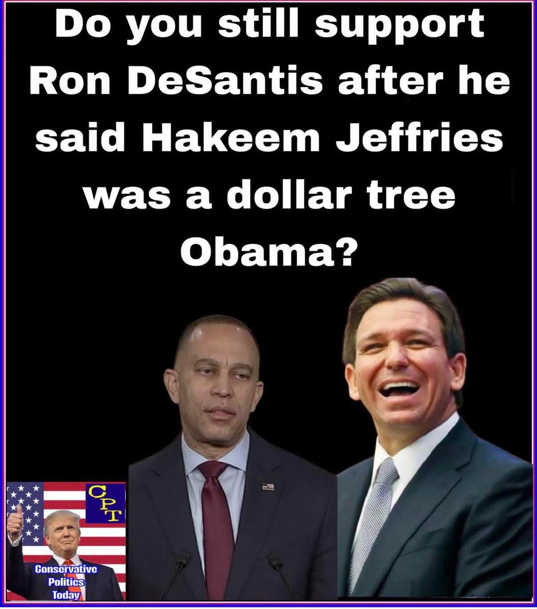 RossyPrime's tweet photo. Do you support Ron DeSantis? https://t.co/jSIVSVKKid