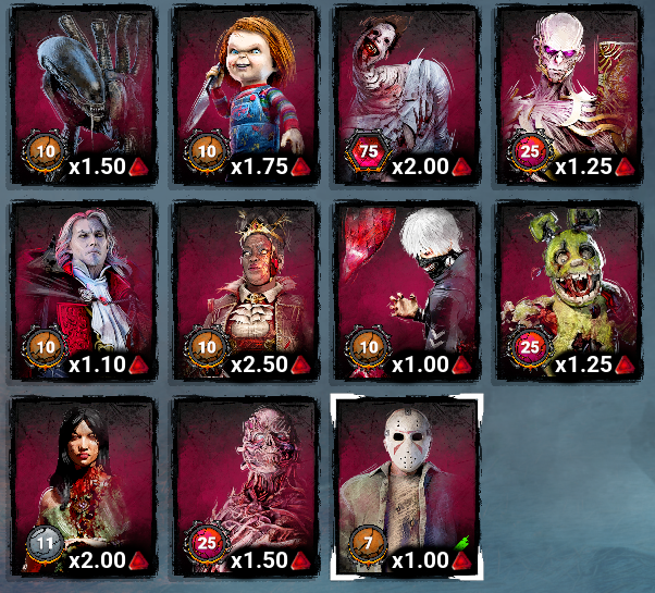 BaysideBebop's tweet photo. since the DBD recode is actually real, I very much hope they leave open the possibility for us to finally get per Killer bloodpoint incentives based off which Killers are being played the most/least at the moment. this would be a very needed boost to Killer variety imo. https://t.co/Ex9w3wBdOB