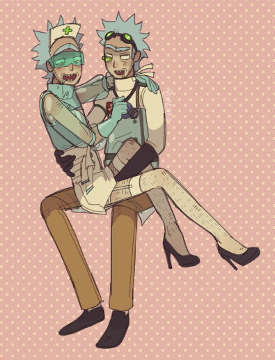 pancakevein28's tweet photo. reupload cuz im a coward
sumthihg about surgeon x lab rick......... rubs my belly
#rickcest #rickandmorty #ricksanchez https://t.co/s6Ar3twYda