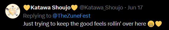 Shizune Hakamichi tweet media