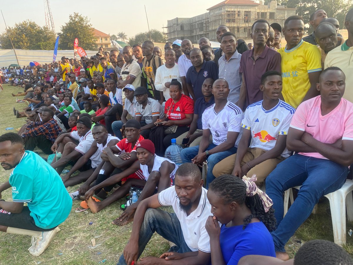 Ankolecup's tweet photo. FULL-TIME | Ankole Cup 2026 ⚽

Sheema 0️⃣–0️⃣ Ntungamo

A hard-fought encounter at Kabwohe Stadium ends goalless, with both sides sharing the points after a tense 90 minutes.

#Ankolecup2026
#Wandaz https://t.co/SUyZqpCofU