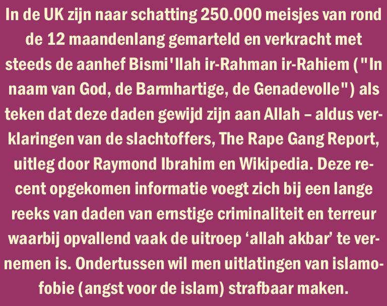 JansenNeef's tweet photo. Heel die islam is ziek, extreem ziek. 
Het is de meest gestoorde sadistische klote-idee ooit bedacht. https://t.co/7vt68NlQl0