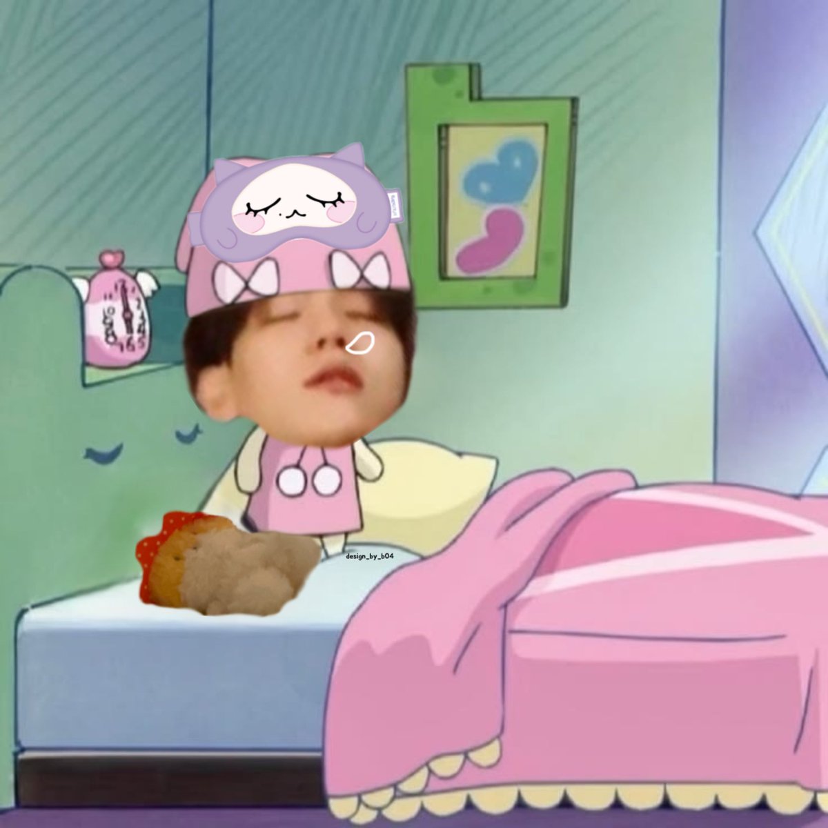 design_by_b04's tweet photo. 백현아 잘자~💤 https://t.co/JoKoSJeGwD