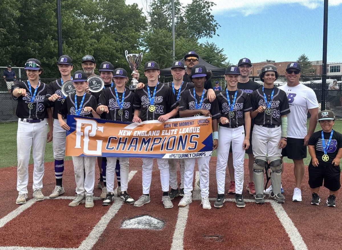 BoomerBaseball_'s tweet photo. 13U New England Elite Champions @pg_leagues #playfast https://t.co/Wg2PpYzrVy