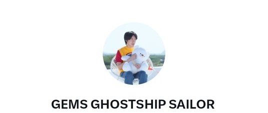CantquitwithG7's tweet photo. The rebrand of the group chat name from the ghostship to official sailed to the one who officially succeeded 😼

#f3w_wp #Gems_ktp #FewGems 😼💎 https://t.co/4FEl4wlAec