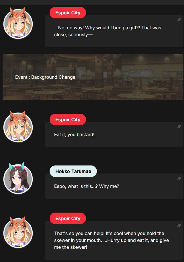 CrunchyTheKid2's tweet photo. @MejMcQueer Don’t let Espo being in the losers bracket hide the fact that she is super gay, girl cannot be direct with what she wants to say to save herself but she cares so much for those around her and also she is a constant flustered mess https://t.co/cG1Q9BUc4W