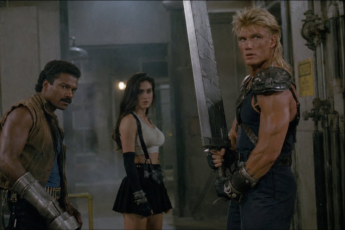 VulcSciOfficer's tweet photo. Say whatever else you want about it but they nailed the casting for the 1988 live action FF7 movie https://t.co/k0pCzdUR5y