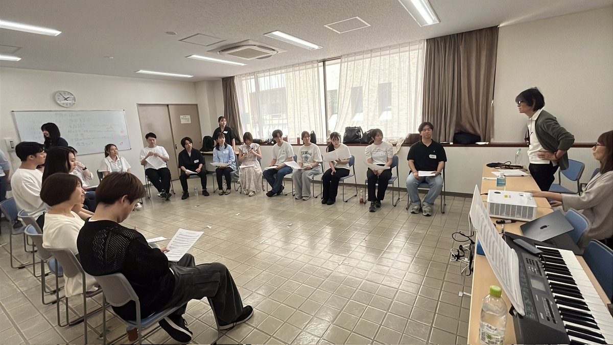 MusicalandDrama's tweet photo. ワークショップ終了しました！
ご参加いただいたみなさま、ありがとうございました🙇
オーディションへのお申込みは6/30が締切となっておりますのでお早めに…！

いきなり応募は不安という方のために個別説明会も行なっております。

お申込みはこちらからお願いします！ https://t.co/6KABM961Wp https://t.co/7OSi1PjSyc