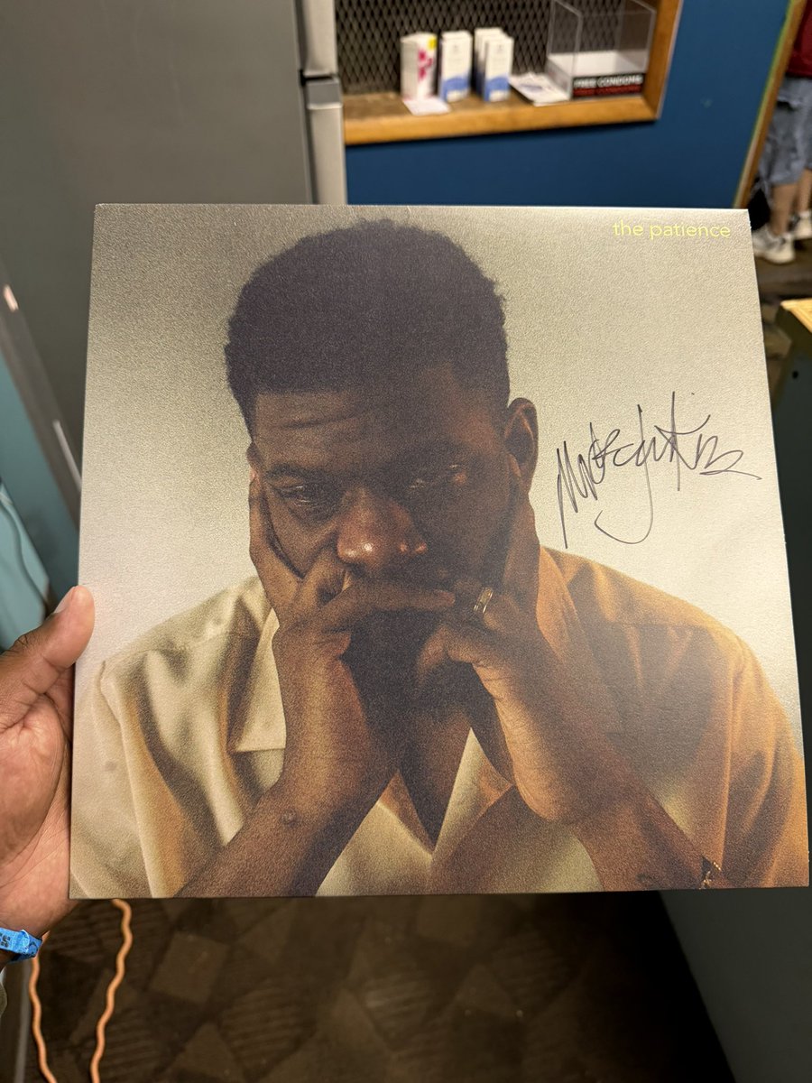 CensoredSays's tweet photo. @mickjenkins was nice enough to sign my Vinyl Last night at the concert. It’s not too often a rapper I want to see comes Omaha. Very fitting it rained all day 😂 https://t.co/IAKbkWnIDz