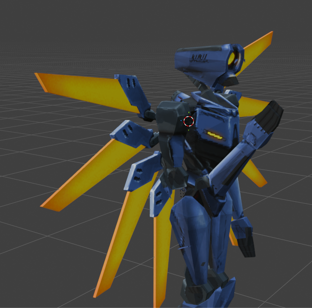 MarcosMarc11334's tweet photo. I dont know how to properly rig models so im free styling this in Blender so i can have a reference for the mod cover art, fuckkkkk https://t.co/WWG821HWd0