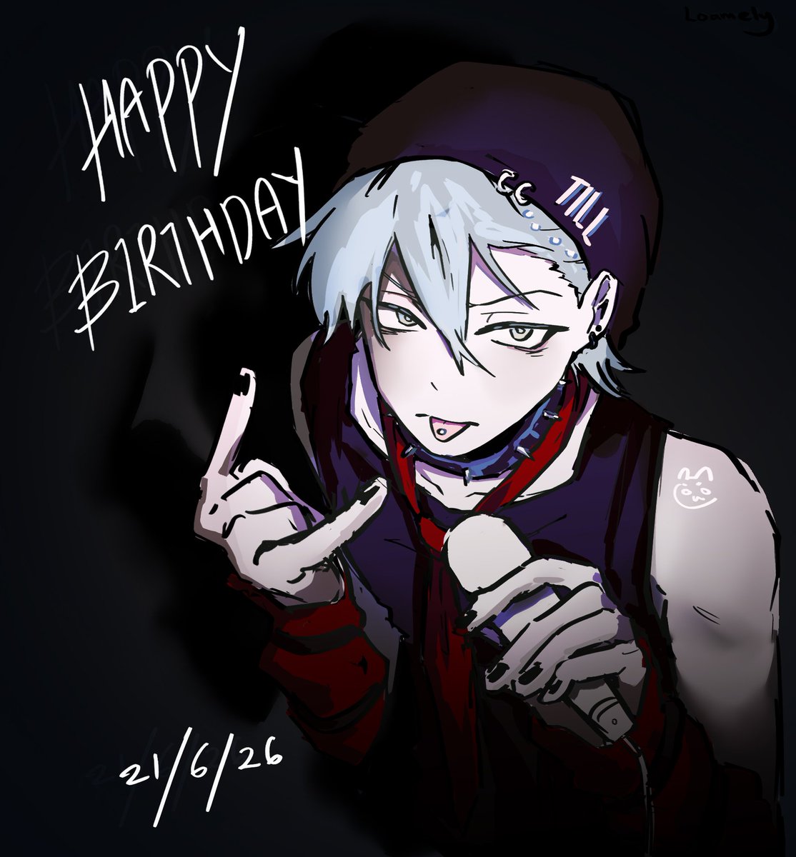 loamely123's tweet photo. 🎂
#till #happytillday2026 #happybirthdaytill #alnst #fanart https://t.co/Bev1R2GdYY