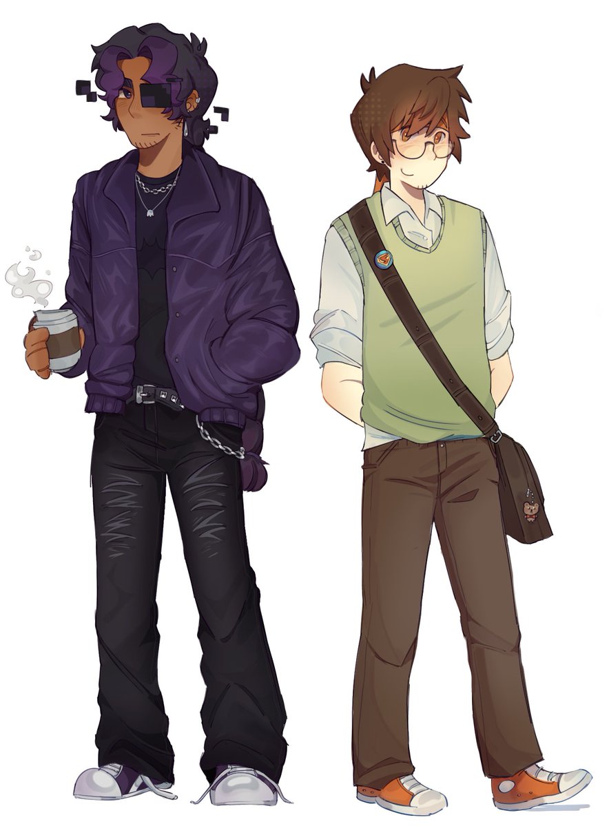 beetlebumloser's tweet photo. casual au !!! :D
#purpleflower #purpleglasses https://t.co/4JK6sq7w6Q