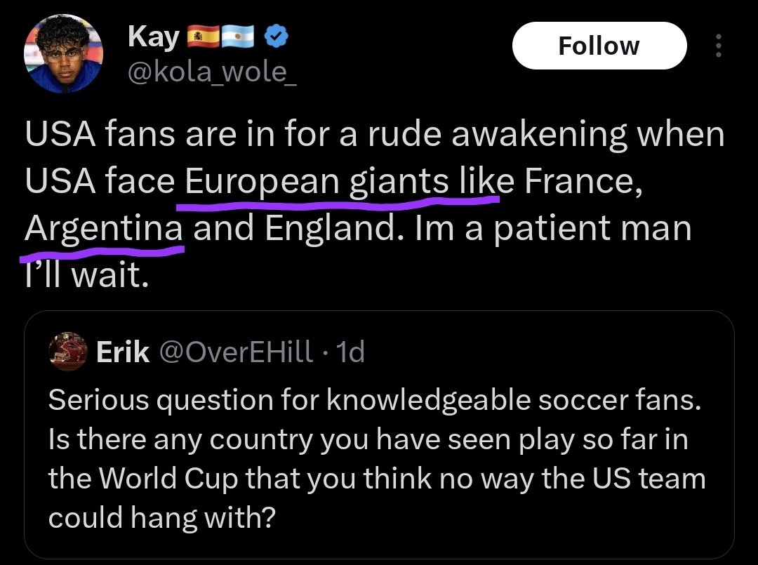 fcbarin's tweet photo. oh and I thought Americans were the ones bad at geography? https://t.co/WFQSEsw4lL
