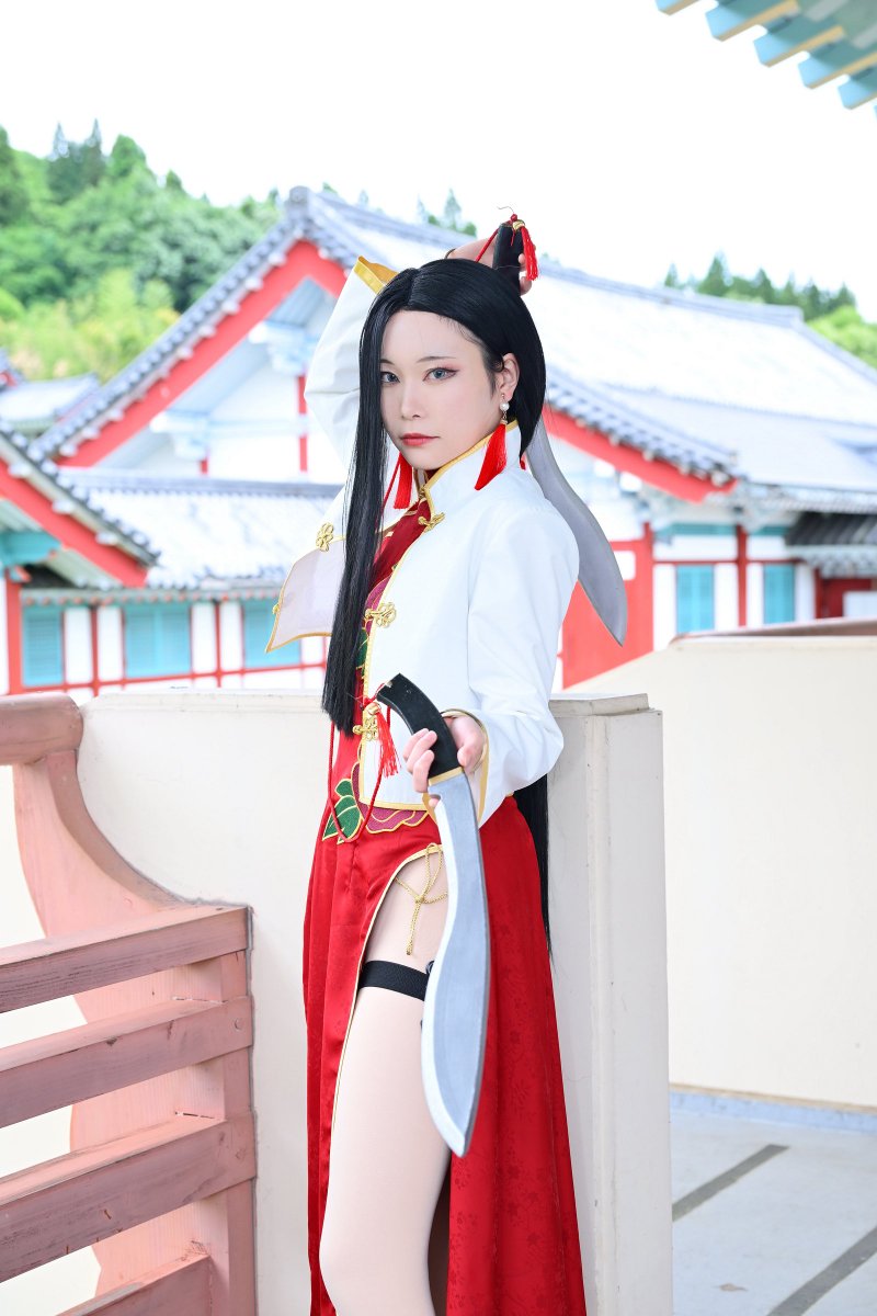 cosplay ブラックラグーン｜シェンホア #高麗館cos 📷⇨@90792_hirarin
