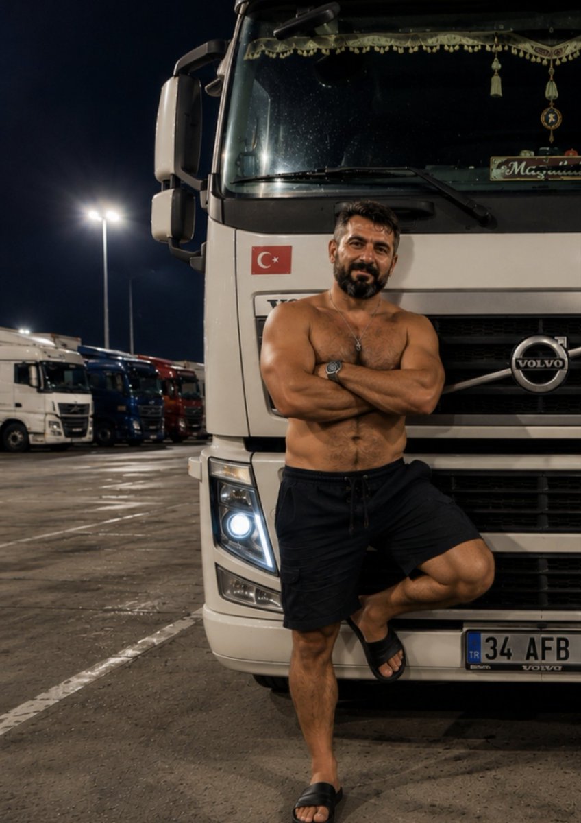 dalidio2's tweet photo. #turkishmen #truckstop #hairy https://t.co/Rv68F5Hxfw
