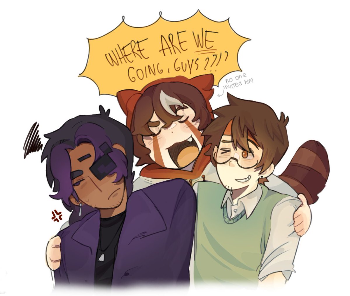 beetlebumloser's tweet photo. casual au !!! :D
#purpleflower #purpleglasses https://t.co/4JK6sq7w6Q