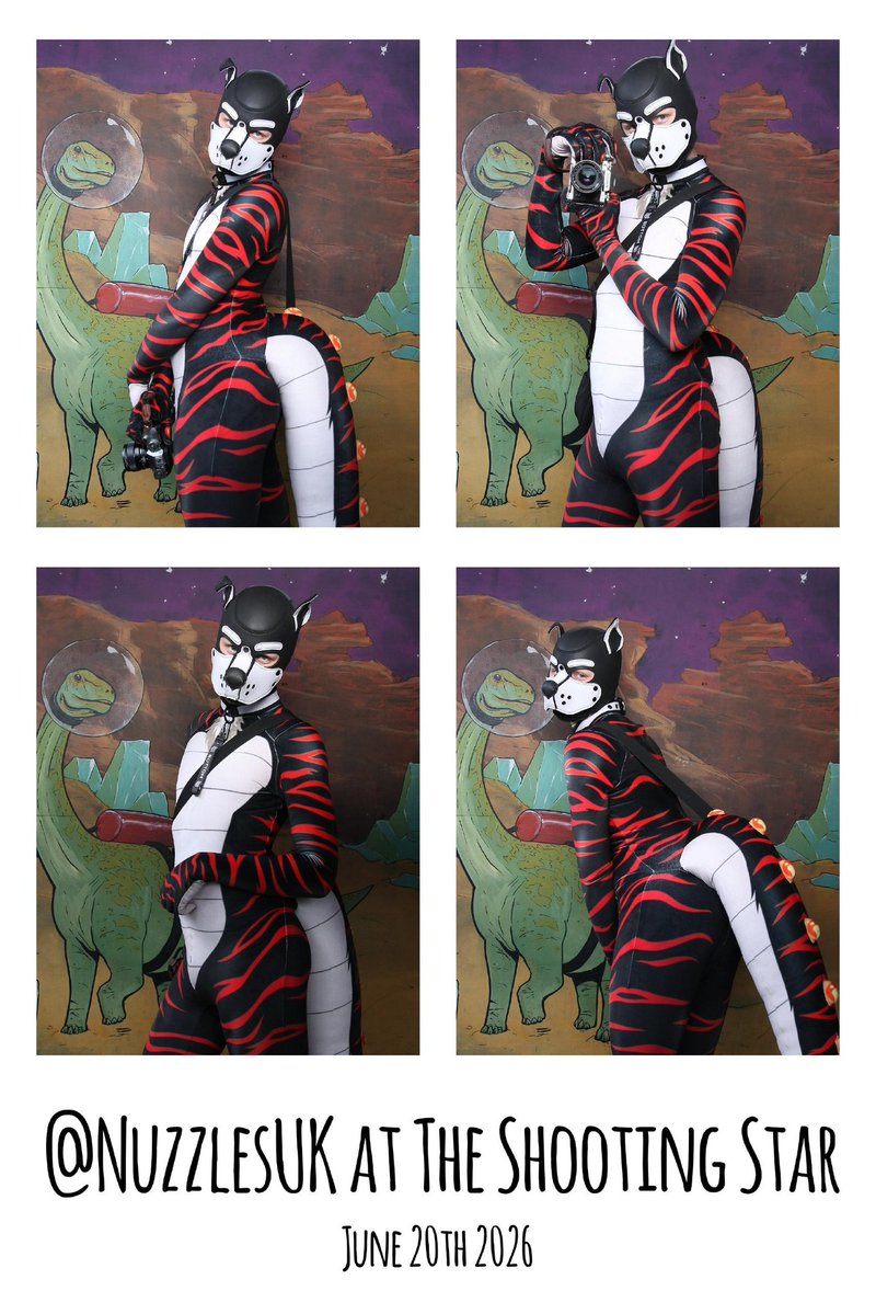 lukederg's tweet photo. First time at @nuzzlesuk in Southampton, met lots of lovely people, got some cool pictures and showed of my petsuit :3 absolutely fantastic event, fantastic people and fantastic atmosphere <3 https://t.co/eVCYkiAk2B
