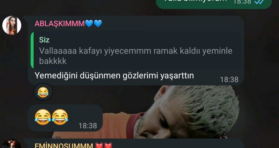 GozlukluAvva's tweet photo. Ablam beni çok destekler yaaa https://t.co/c90EPNabZG