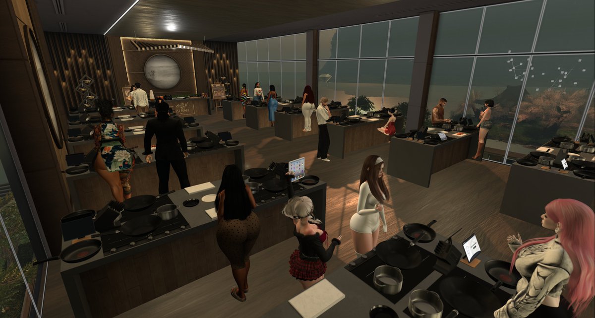 Tsubaki_resort's tweet photo. Our Cooking class went well🫕🥘
Thank you, all of our guests! Looking forward to welcome you all again next week.
#SecondLife #secondlifeRP #SecondLifeDestinations #Secondlifeevents #Secondlifecommunity #Secondlifehotel #Secondlifevacation #Tsubakicommunity #Secondlifeworkshop https://t.co/qoSO0cvsQN