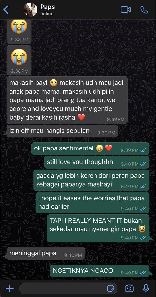 nothingsevereal's tweet photo. happy fathers day papabayi 😭♥️ https://t.co/c2ZEzf6m4K