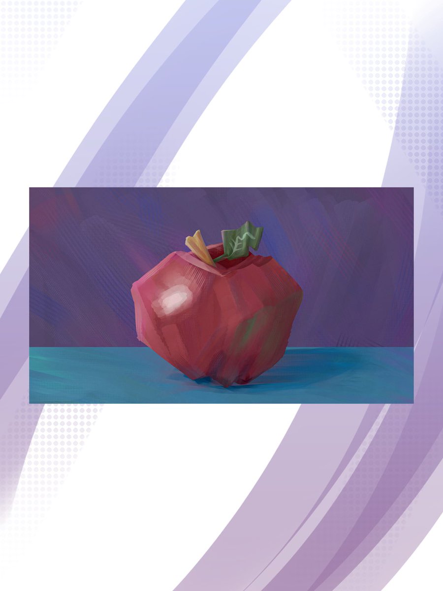 artyapples's tweet photo. A damn apple 🍎 

Created using @photoshop

#digitalart #digitalpainting #drawing #painting #art #learningdigitalart #ny #nyc https://t.co/jPRNgY6OkL