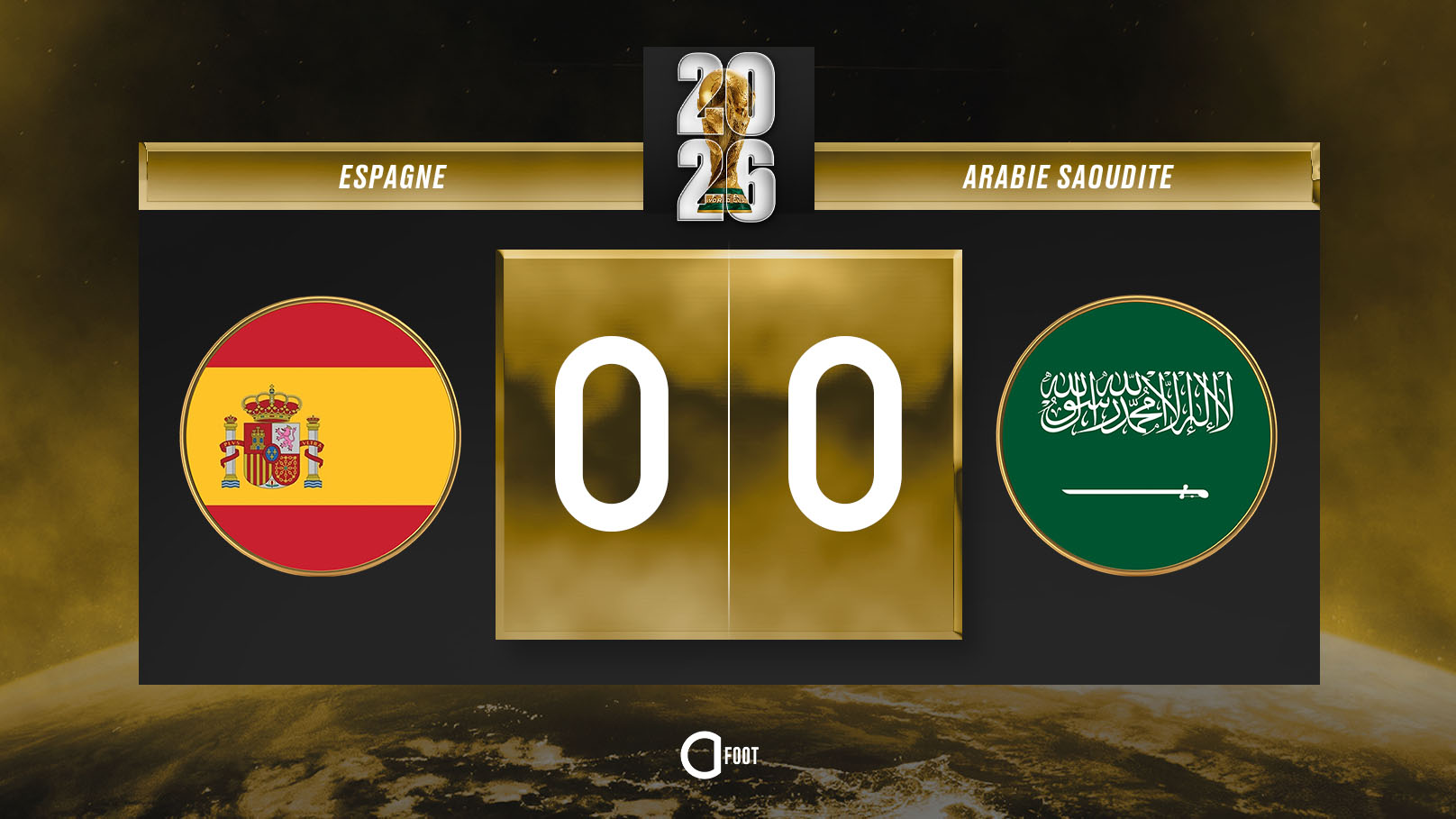 ⏱️ C'EST PARTI À ATLANTA POUR CETTE NOUVELLE SOIRÉE DE COUPE DU MONDE ...