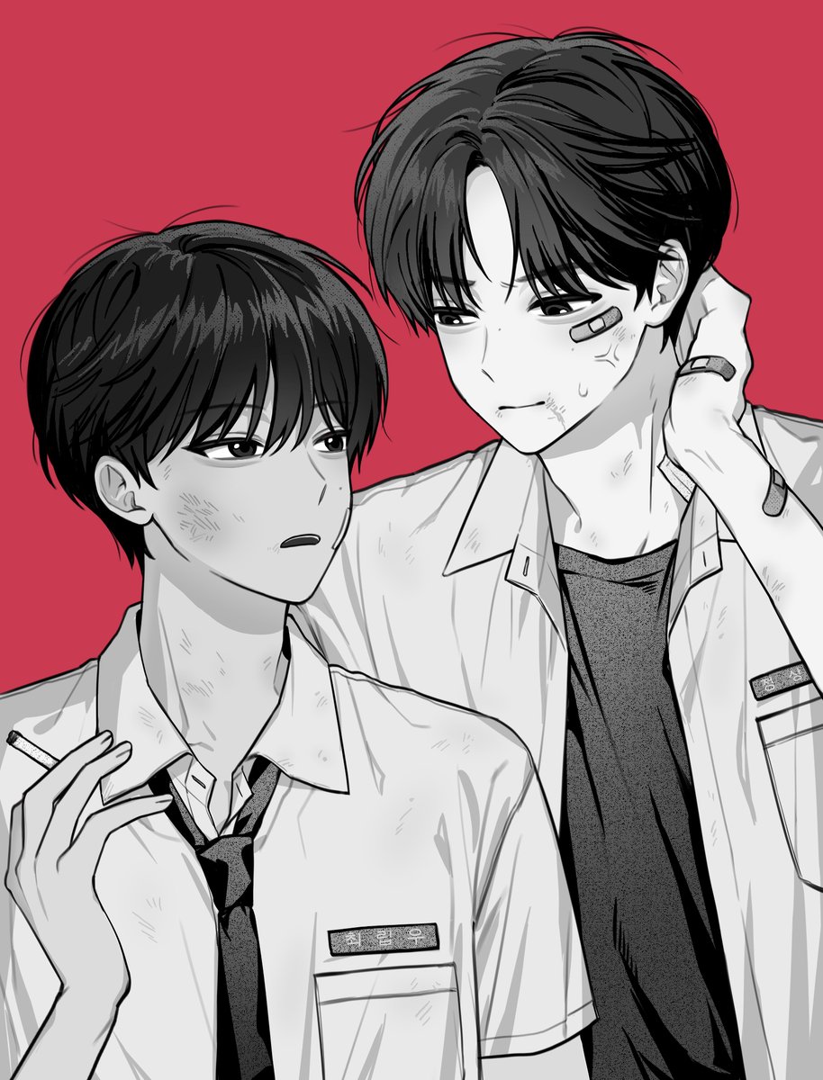 ovoucu's tweet photo. 상립 웹진 참여했던 만화 올려둡니다 ^_^ 
양아치x양아치(2/6) https://t.co/bwmsDPJInU