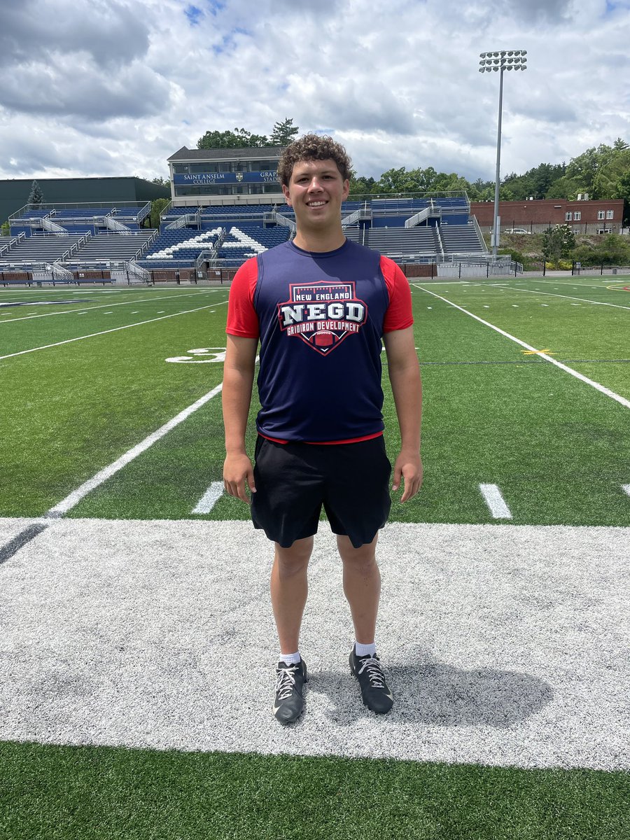 camvialpando's tweet photo. I had a great time competing at the NH Showcase this weekend! It was amazing to get out there and face some good competition! Thank you to all the coaches who were there it was a pleasure to meet you all! #gbr 

6’1 230
OL
LS
LB
C/O 2027 https://t.co/UdHoLZbvTK