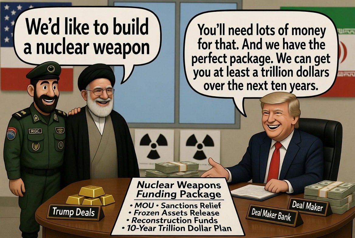 LeftOut_Liberal's tweet photo. @Budowich @theallinpod @DavidSacks @friedberg @chamath Please be more informed about what you are talking about, or please don’t discuss it. 

And the sheer preposterous straw man arguments that Sacks is resorting to is embarrassing. 

This is a terrible deal for the US, the West, The Middle East and the world. https://t.co/CIL8SR9XCC