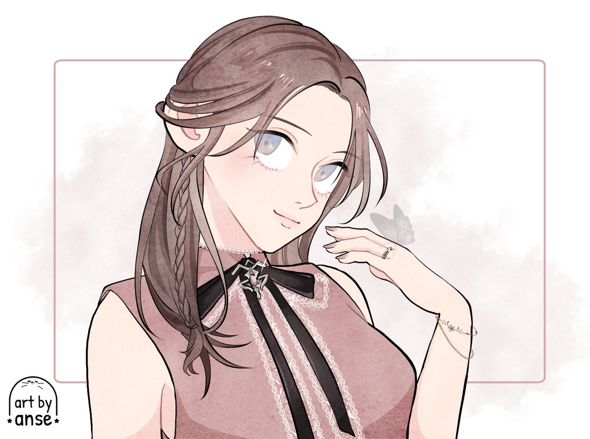 clunox's tweet photo. new profice picture🤍

art © anse410, cms by me
#OC #mymc https://t.co/VCG7EIWZhH