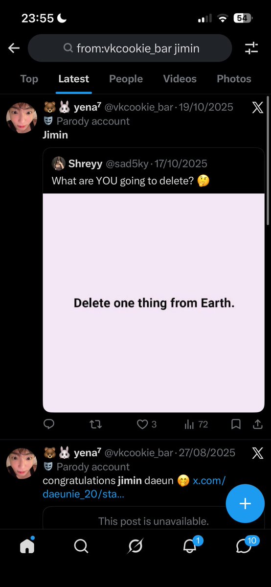 rapjinnies's tweet photo. @vkcookie_bar care to explain why you have little seven in your dn but you post hate tweets about jm on your accounts? https://t.co/MCRemh7AIb