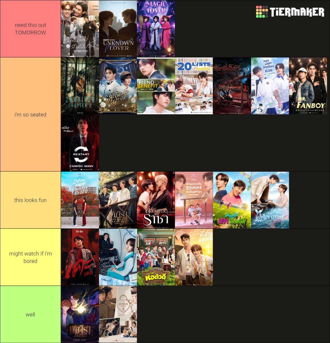 bloobloooblip's tweet photo. my #DMDLINEUP2016 archive https://t.co/f5G8vdoMZ4