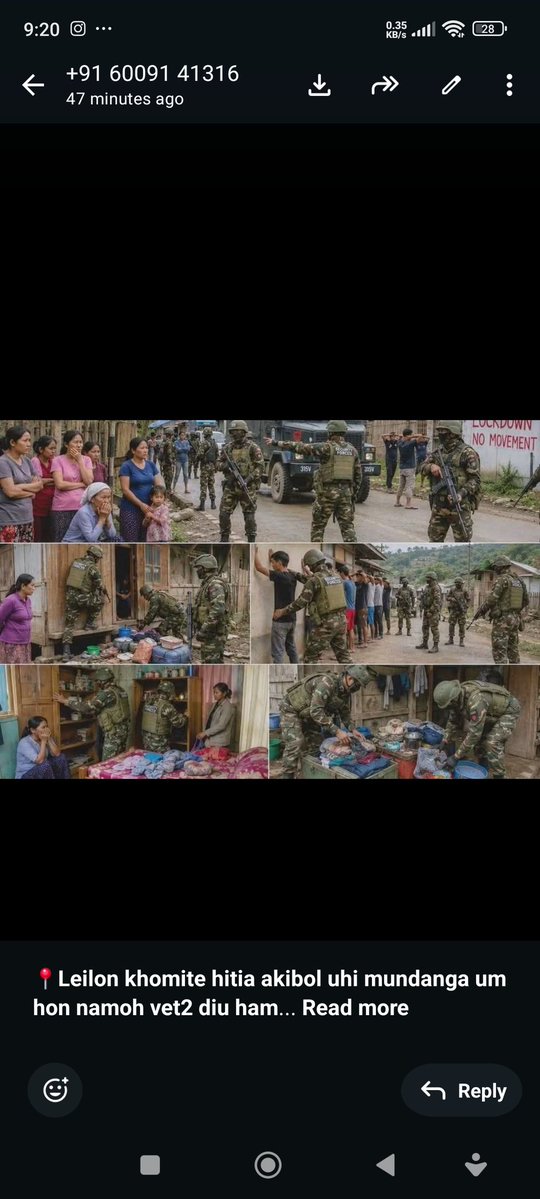 tahchanu_1982's tweet photo. This is Leilon Vaiphei village, kangpokpi district, Manipur, India not Myanmar where there is military rule. Even in the largest democracy country like India, women and children are treated like animals. Where is the law of the country? https://t.co/JKUAqegVby