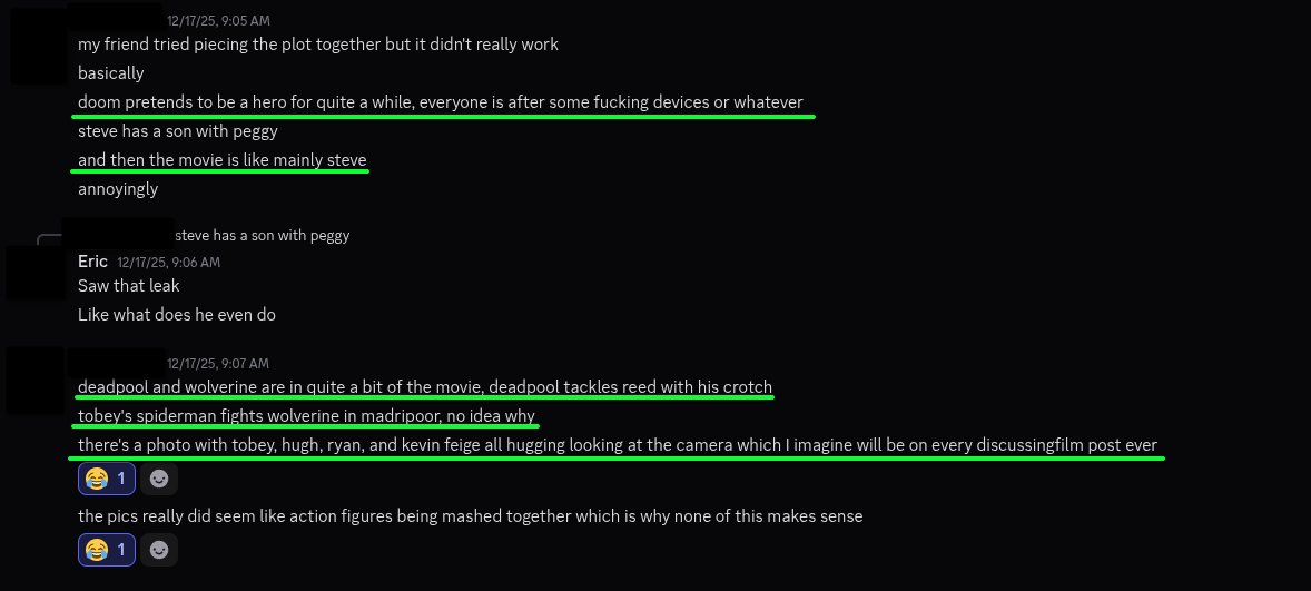 MinecraftOSE's tweet photo. I got approval to talk more about the Avengers leaks from 6 months ago, where a lot of them came from, and a Daredevil character returning in Spider-Man Brand New Day!

(A THREAD🧵)
#AvengersDoomsDay
#AvengersLeaks https://t.co/5CIG81fgzM