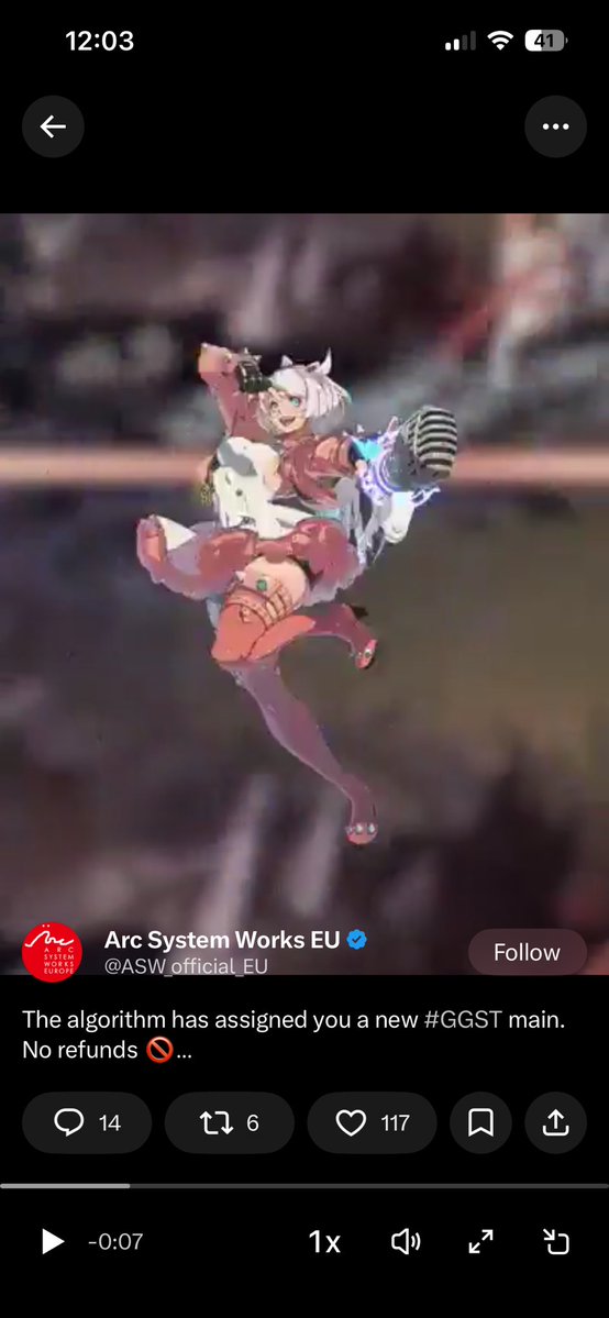ZaMidnightQueen's tweet photo. @ASW_official_EU Yeah this tracks. https://t.co/lL6W9xYZhf