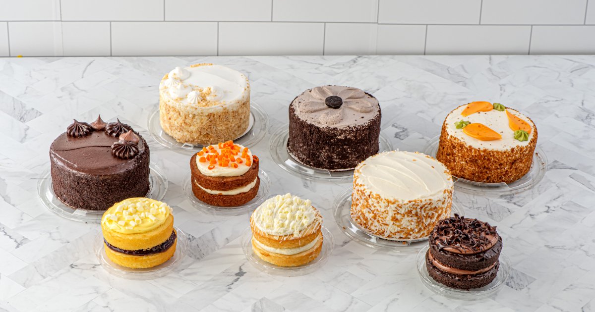 SFWB's tweet photo. To satisfy #foodservice operators looking to add affordable indulgence to their menus, Rich Products is introducing 4” Mini Cakes in four classic flavors and 5” Double Layer Cakes in five options. 

Read more: https://t.co/E6tGKKe0sM https://t.co/Wztp0FSZBR
