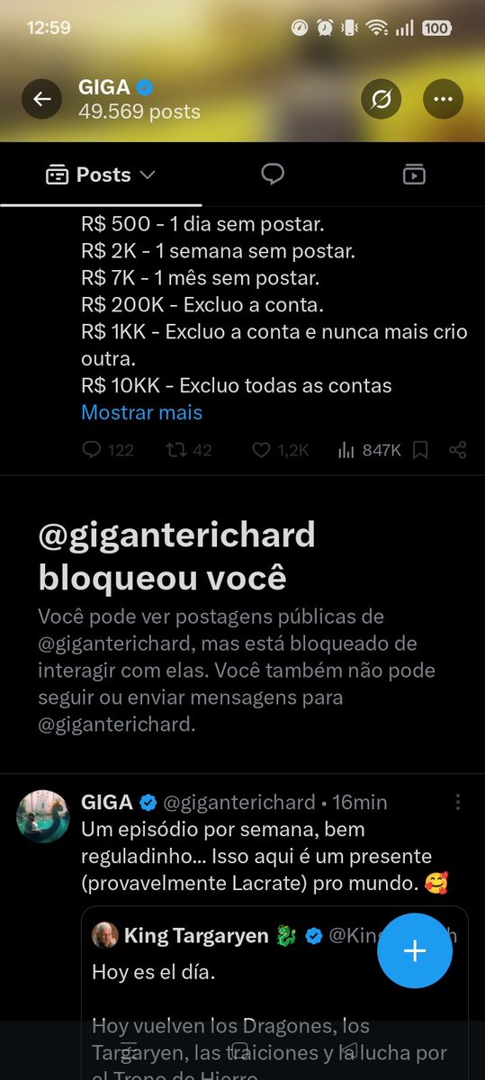 avncamargo's tweet photo. Ué, nem ofendi o cara nem nada... https://t.co/NjBecTs4gi