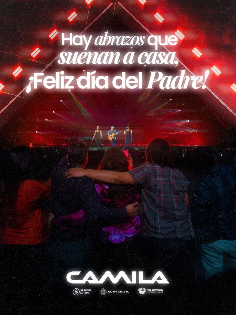 CamilaMX's tweet photo. Feliz Día del Padre a quienes han hecho de estas canciones parte de sus recuerdos, sus viajes y su hogar. 🫶

¿Qué canción nuestra les recuerda a papá? 👇

#20AñosDeCamila #20AñosDeTodoCambió https://t.co/symuETpRk2