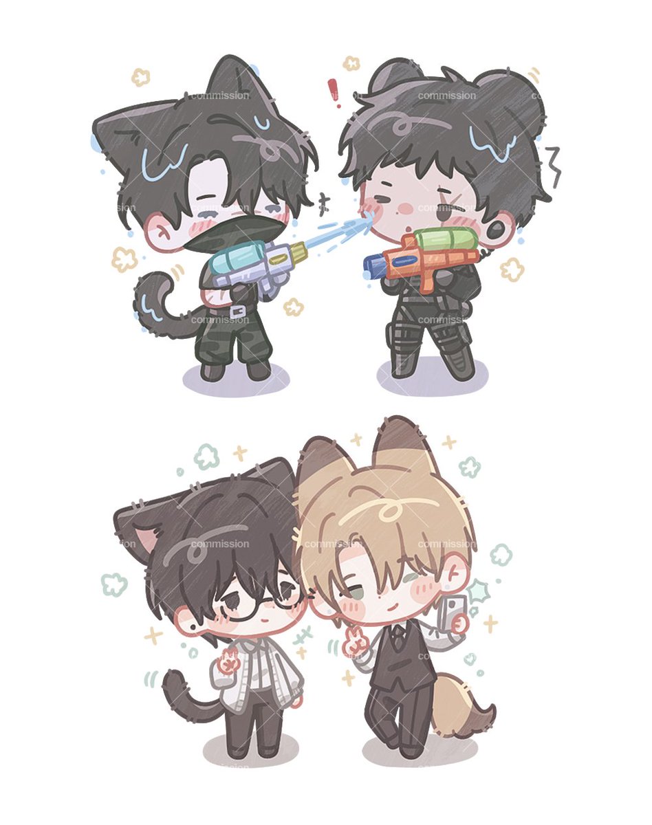 Lastel_V's tweet photo. 울망말랑 SD타입 커미션
신청 감사합니다! https://t.co/8BLTZAlU84