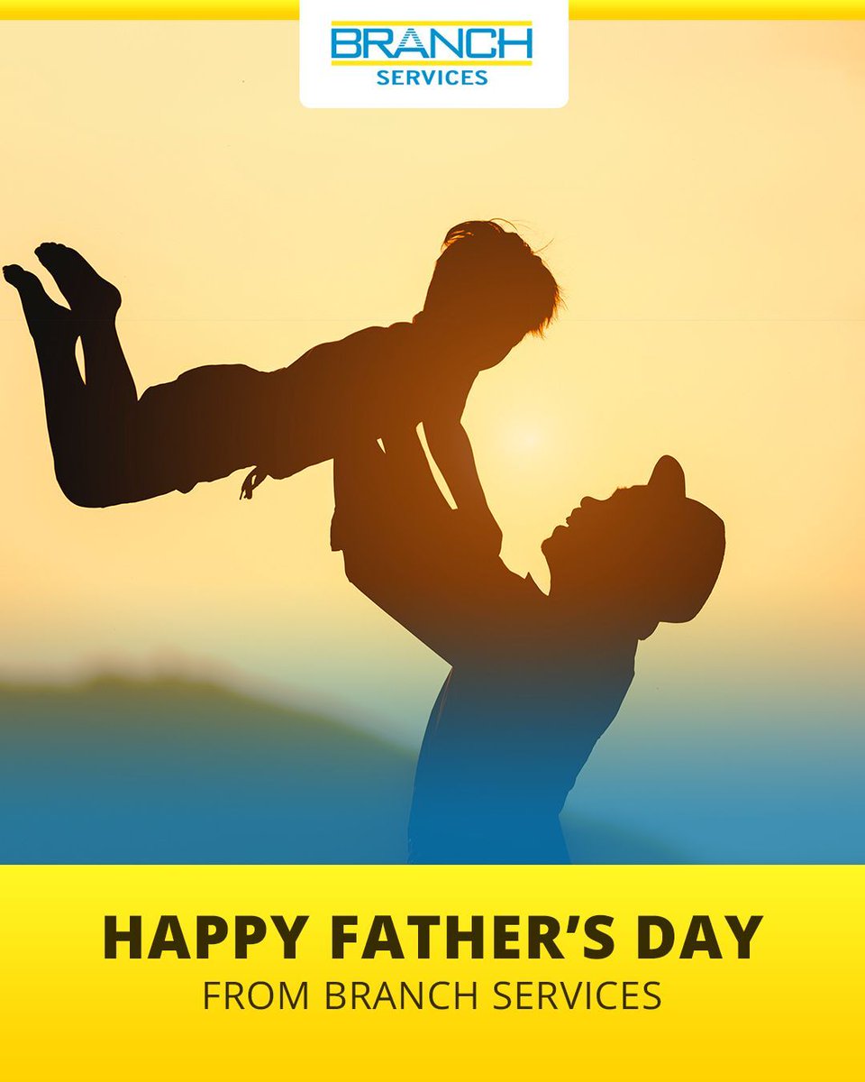 BranchServices's tweet photo. Happy Father's Day! https://t.co/BxX1jwaFFk