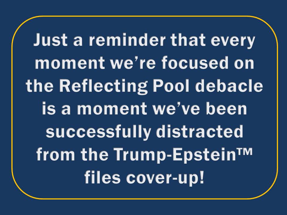 RClinto57113970's tweet photo. @Acyn "...and these are cases that will be prosecuted to the full extent...unlike the pedophiles listed in the Trump-Epstein(tm) files..."
Fixed it! 🤔🙄🤪 https://t.co/A5kjCJiD17