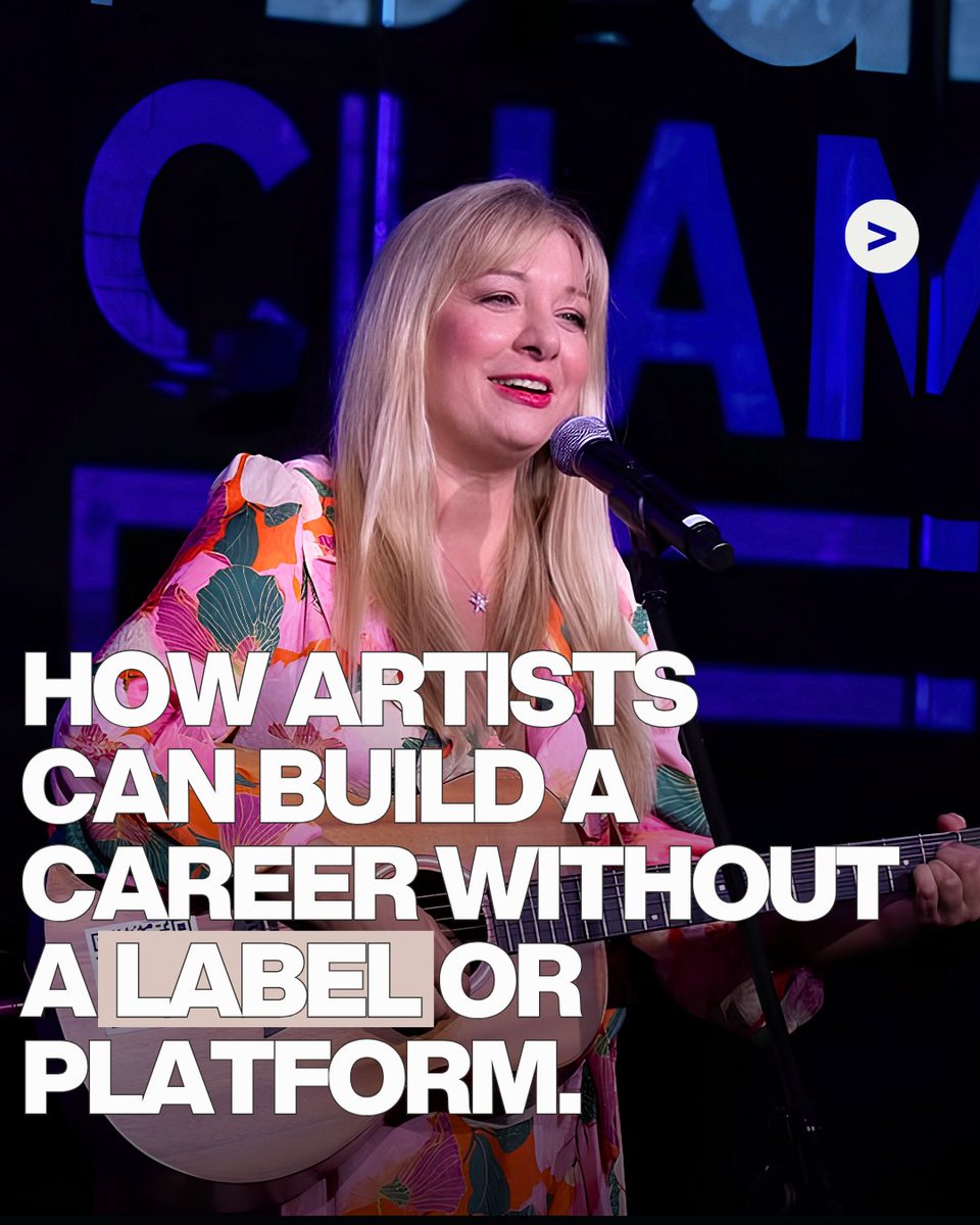 EmilyDempsey's tweet photo. The creator independence playbook from the woman who built the first artist coin.  steps. My new episode of STACKED is live with @queentatiana. @stackedassets #Bitcoin #IndieArtist https://t.co/iCeJoA7hoq