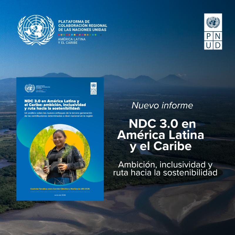 PNUDEcuador's tweet photo. ¿Cómo avanzan sus planes climáticos los países de América Latina y el Caribe?

Un nuevo análisis regional del #PNUD  muestra un progreso hacia políticas más claras, instituciones más sólidas y acciones en las que se puede invertir

Lee el informe completo: https://t.co/BJyjAMAptr https://t.co/XNUfE7qB4e